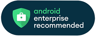 android enterprise recomended
